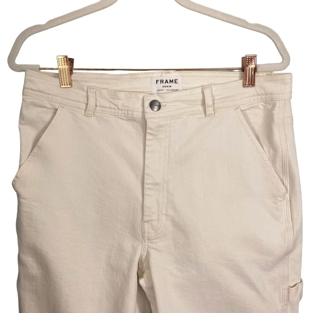 FRAME Women’s Cropped Carpenter Jean Size 30